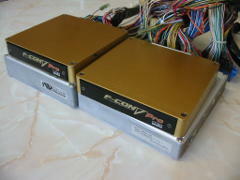 2x HKS F-CON V Pro GOLD, 2x PowerFC, 2x harnesses - David the ECU king :)