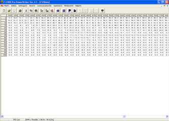 HKS Mitsubishi EVO5 4d-table tune - injection correction: RPM vs TPS